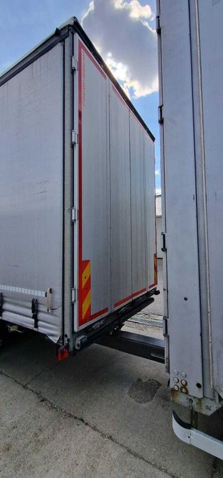 Jumbo Tandem MERCEDES ACTROS 120mc EURO6