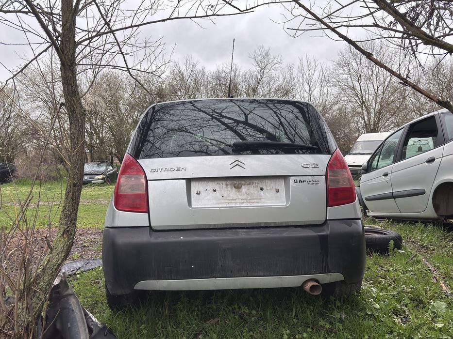 Citroen C2  1.4i на части