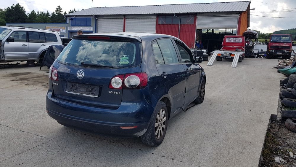 Фолксваген Голф Плюс на части