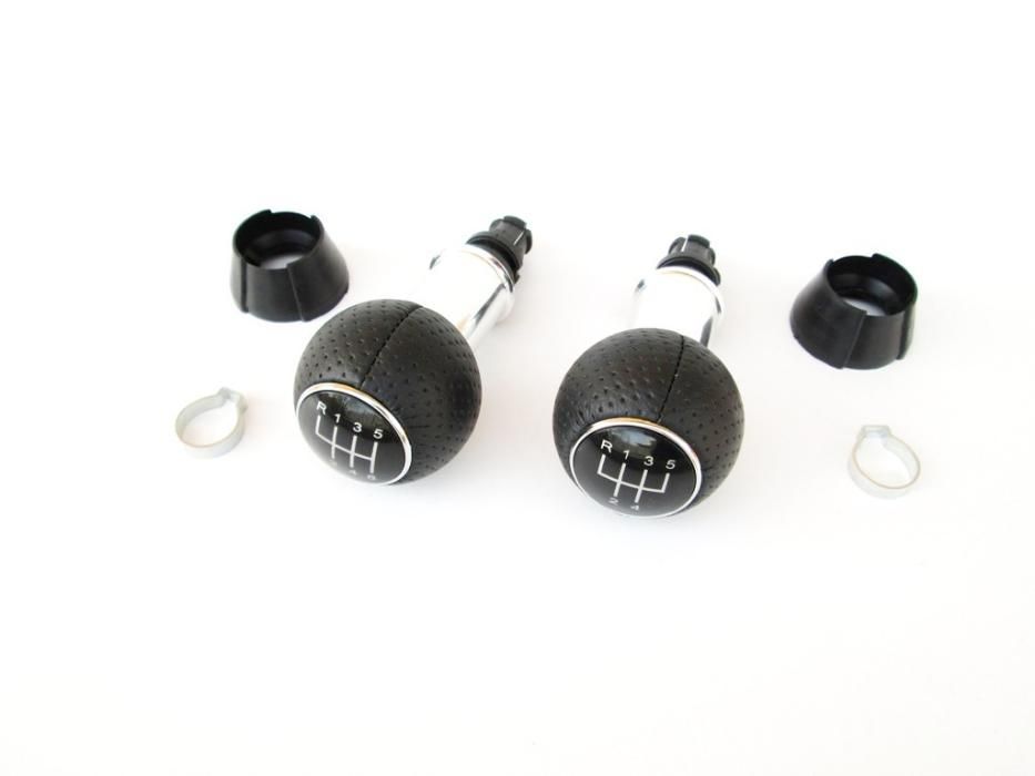 Nuca schimbator Audi piele perforata model S-line in 5 sau 6 viteze