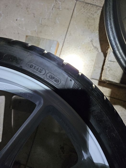 Jante OZ Racing 19"   5 x 108     ET 42