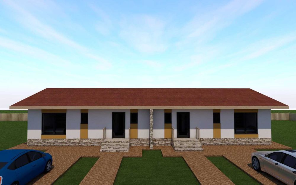 Casa pasiva de vanzare 73,77 mp