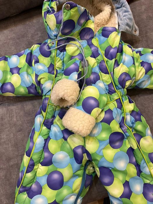 Зимний комбинезон