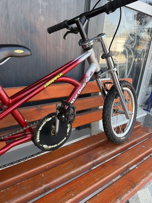 Детско колело велосипед Wild dog 16цола