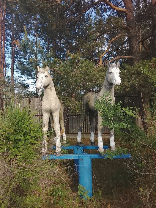 Продам искусственных зверей
