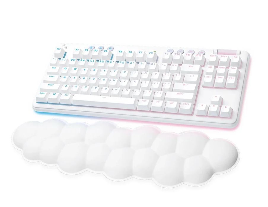 Logitech G715 TKL Wireless Off-White . Почти новый