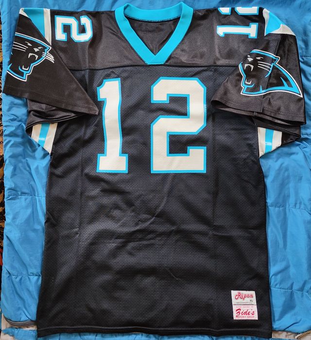 Vintage Carolina Panthers football jersey  Ripon