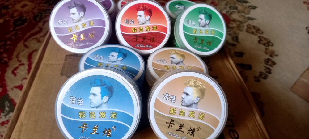 Одноразовый гел краска для волос Универсал женщинам тоже подходит