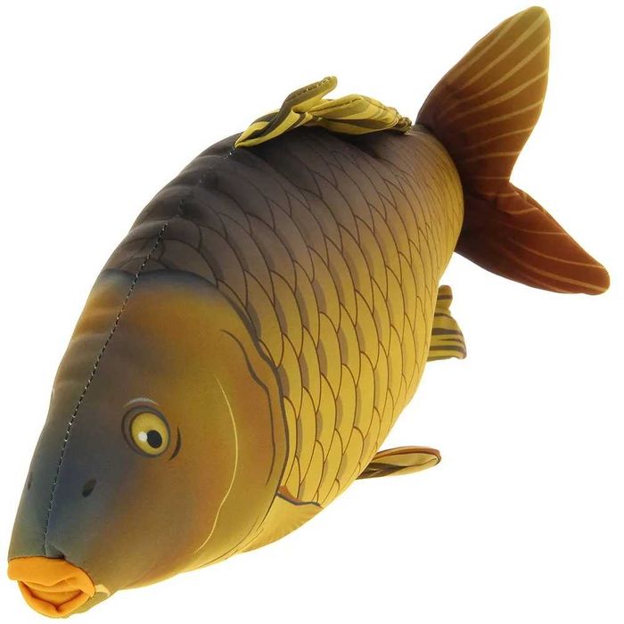 Възглавница риба шаран NGT Carp Plush Pillow 90 см