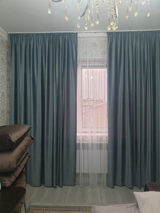 шторы высота любая