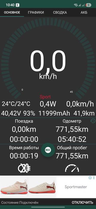 Электросамокат xiaomi