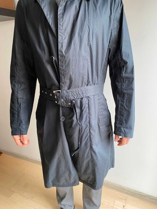 Trenci Zegna bumbac lucios