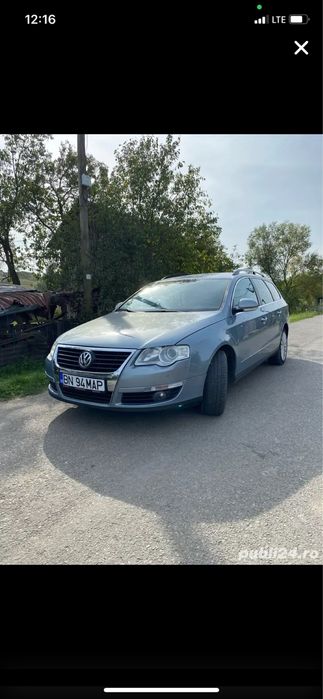 De vanzare pasat 4x4 B6