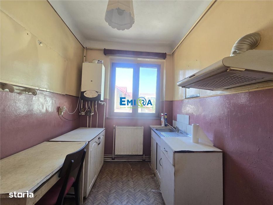 Apartament de vanzare ultracentral Bacau, etaj 1, pozitie premium