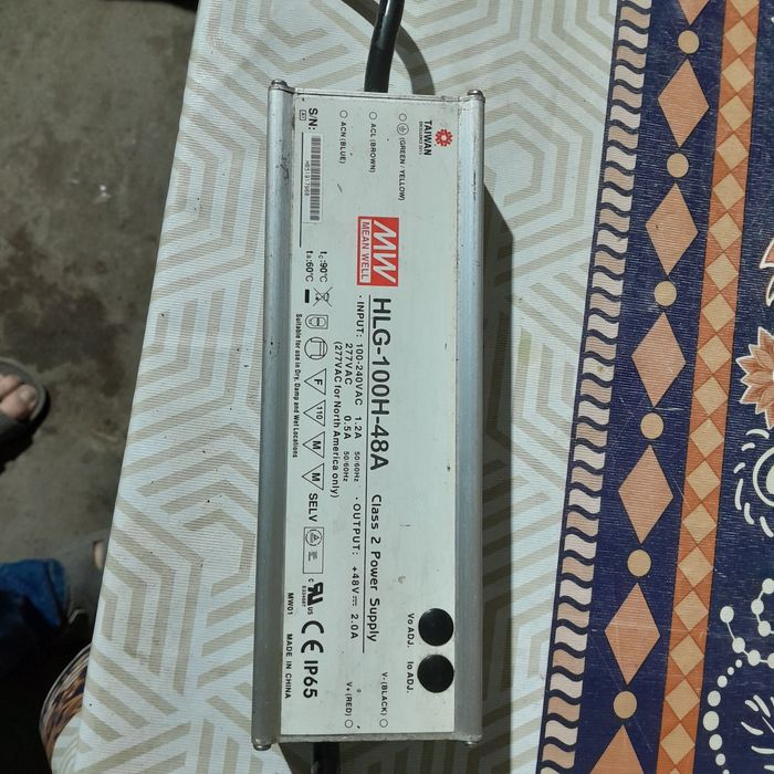 Продам адаптор-трасформатор 220/48 В