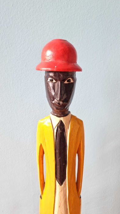 Антикварни, Автентични, Африкански статуи от дърво!