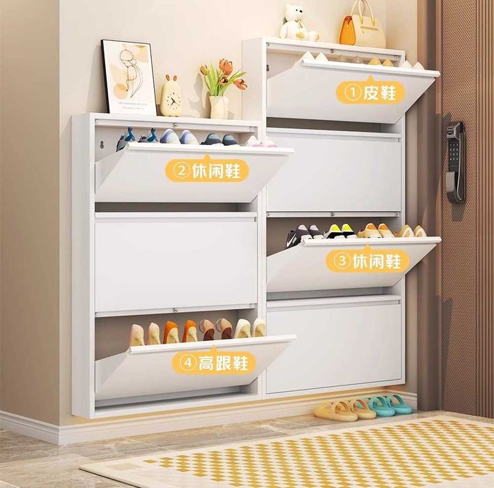 Настенная обувница | Для коридора | Devorga o‘rnatiladigan shkaf