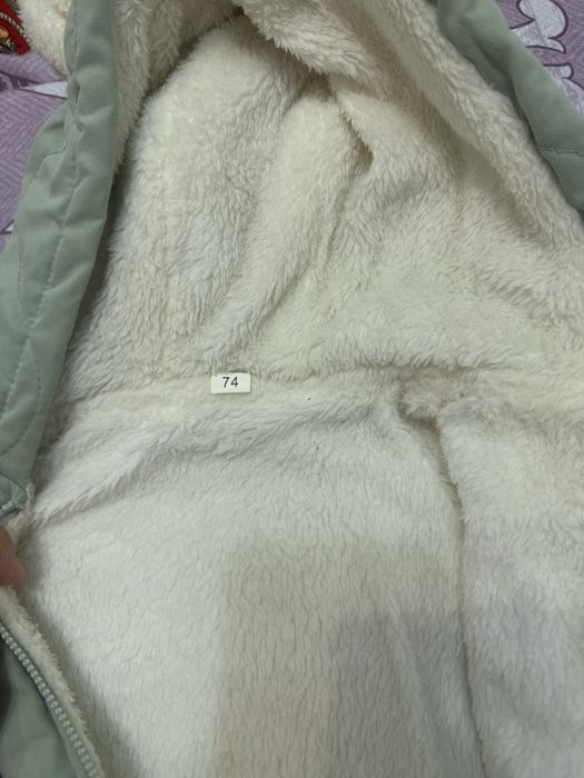 Демисезонный комбинезон детский