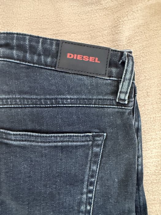 Дънки Diesel Тъмно сив деним
