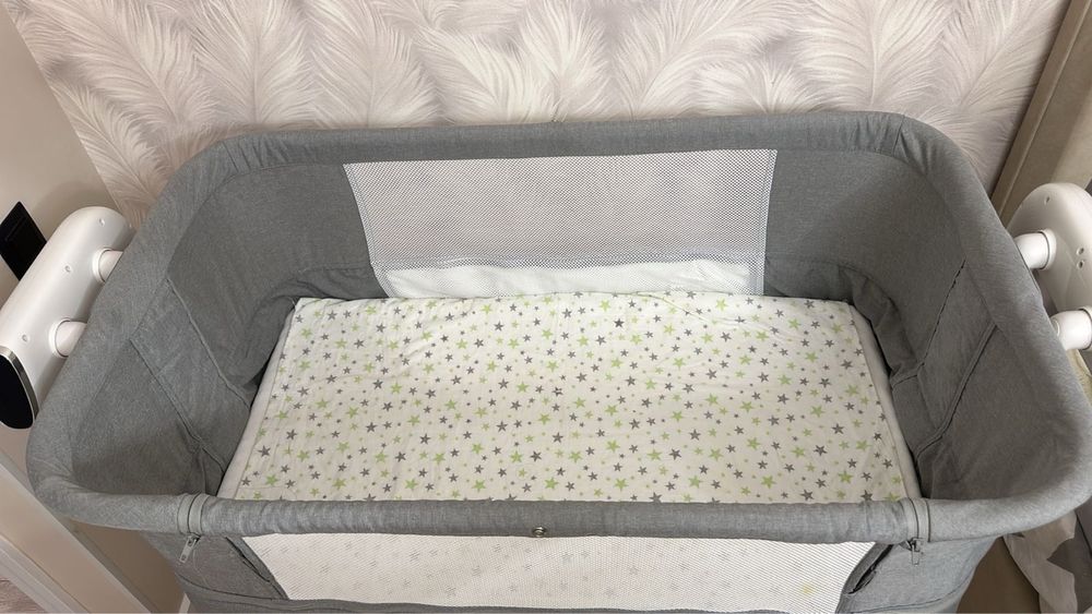 Электрический детский манеж, приставная