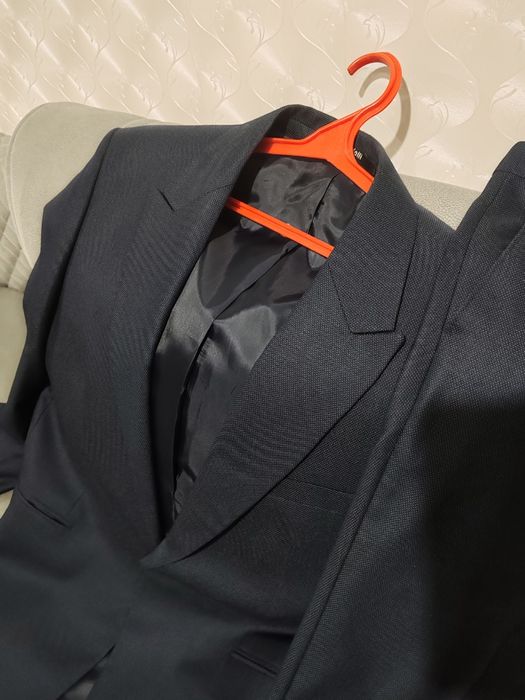 Продаётся костюм брюки. 54 размер турецкий. Тёмно синий цвет. Качестве