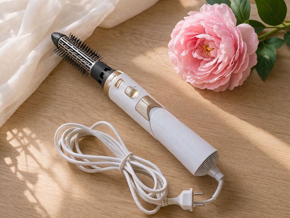 Въртяща се четка с горещ въздух Philips 1000W – йонна грижа