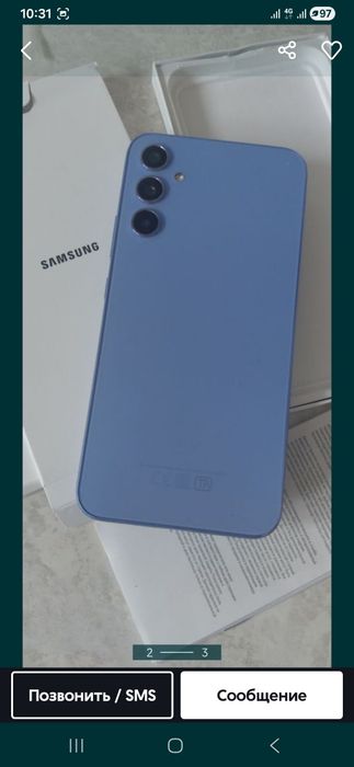 Samsung A 34. /128