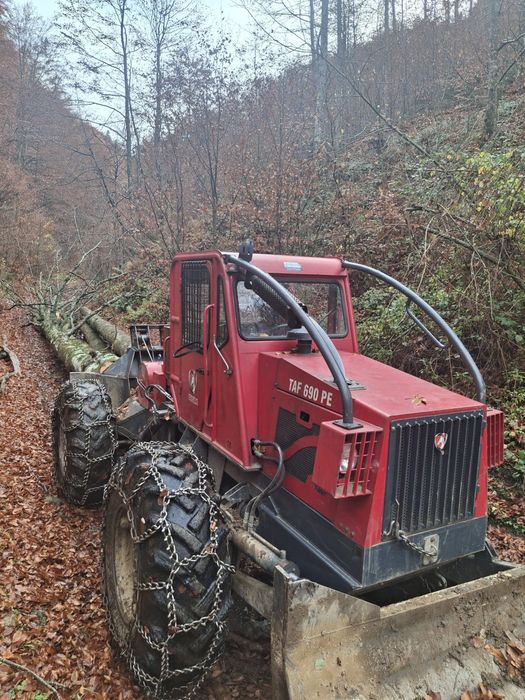 TAF Forestier articulat