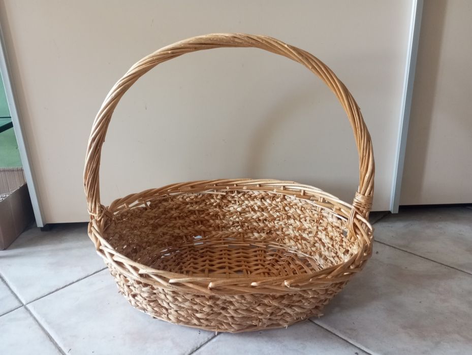 Голяма овална кошница