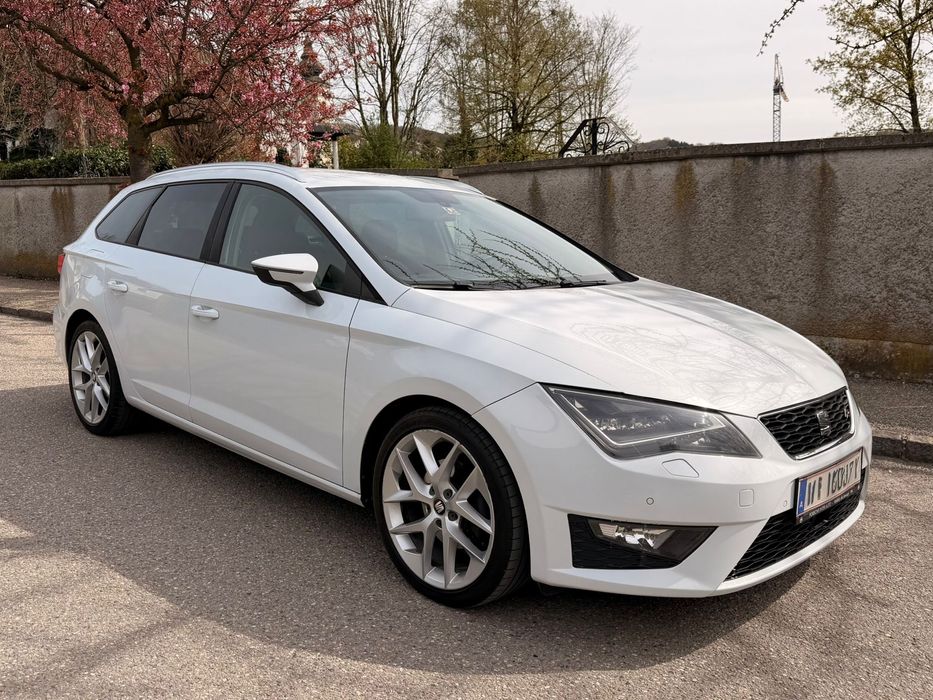 Seat leon FR 2.0 tdi 150 ps full