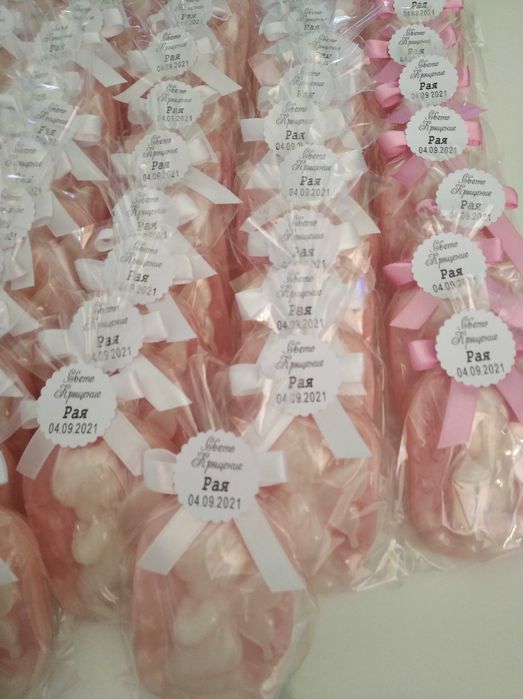 Подаръци за гости на кръщене