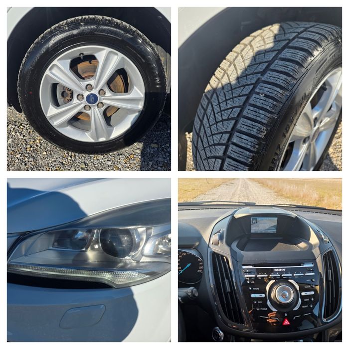 Ford Kuga ST-Line 2.0TDCi Automat 4x4 An2014, Bi-Xenon Led, Navigație