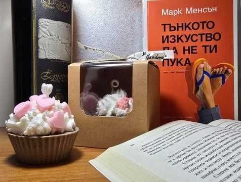 Натурални соеви свещи