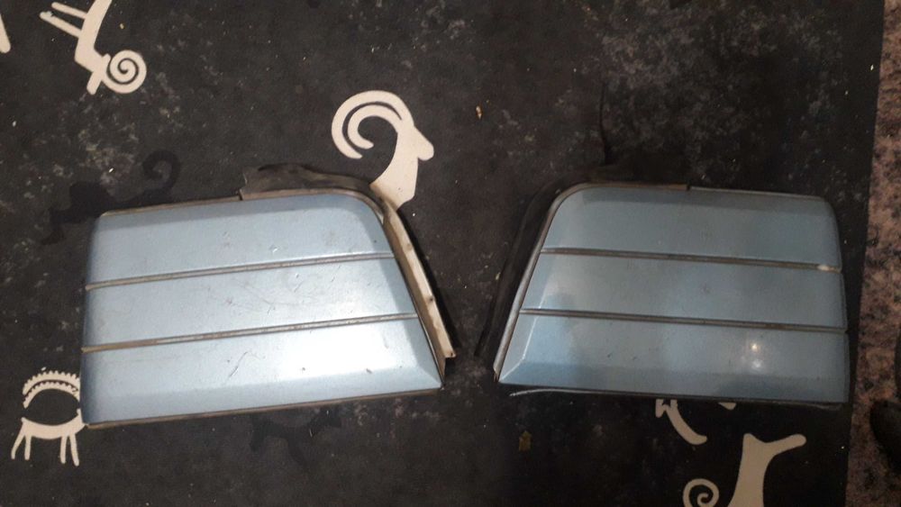 Крашеные задние фары от BMW E 38