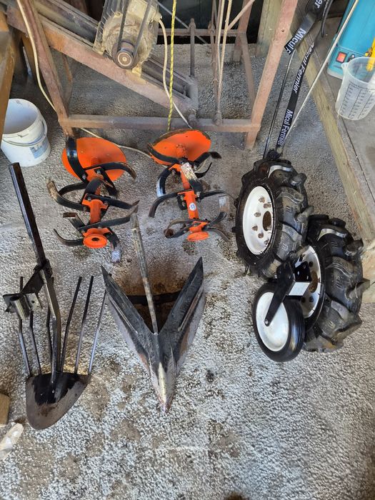 Vand motocultor 7 CP