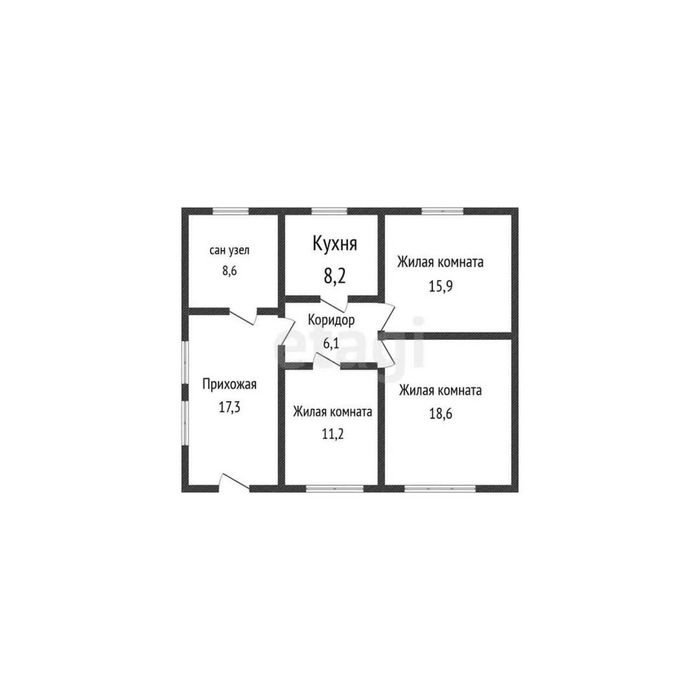 Продам благоустроенный дом