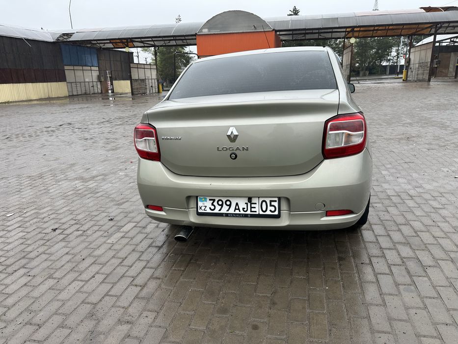 Renault logan 1.6 кпп 5 мех
