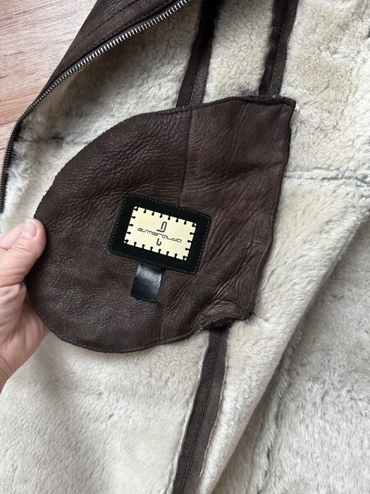 Женская дубленка