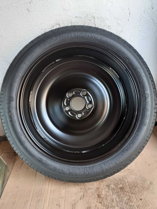 Roata rezerva SLIM R18 VOLVO XC90, XC60, XC40, V90, S90, V60 cross country