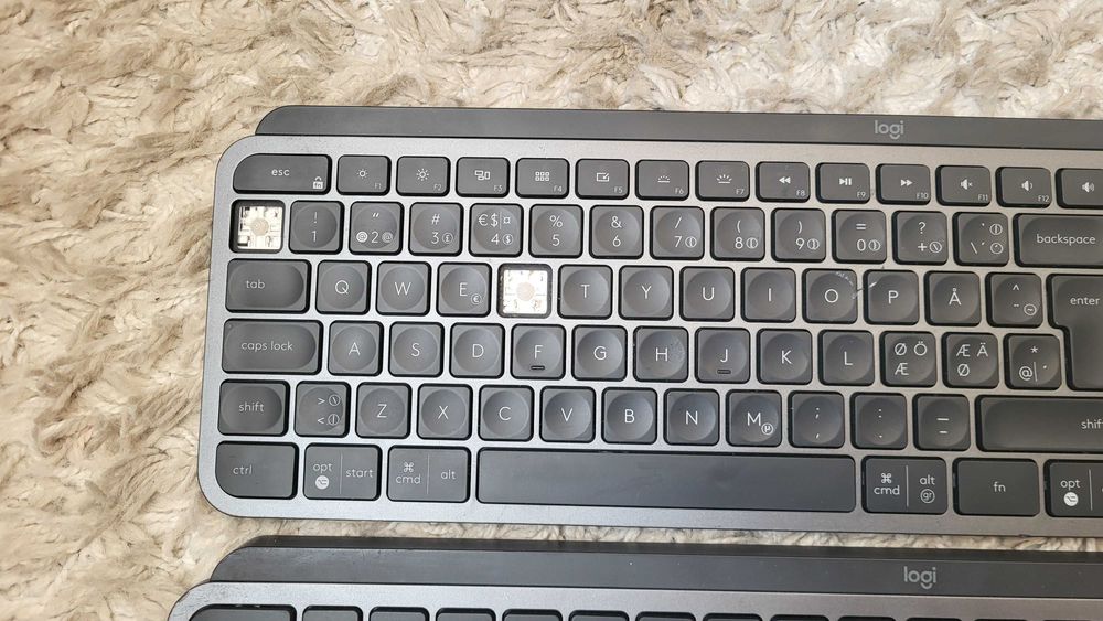 Logitech MX Keys Tastatura Wireless de piese se vinde la tastă piesa