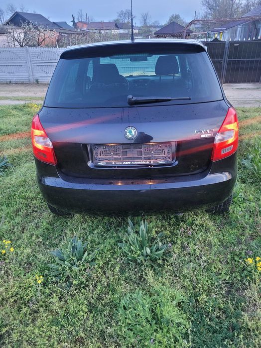Skoda fabia 2010 euro 5