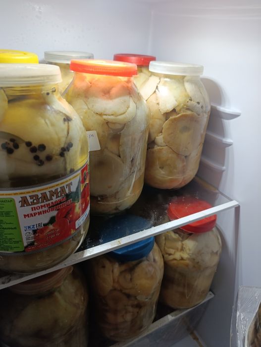 Грузди   солёные