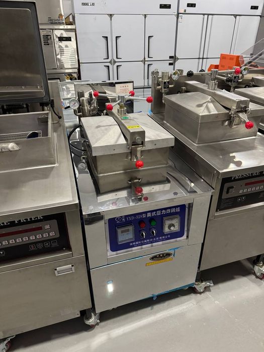 KFC aparat КФС фритюрница под давлением аппарат , kfs aparat, КФС ,кфс