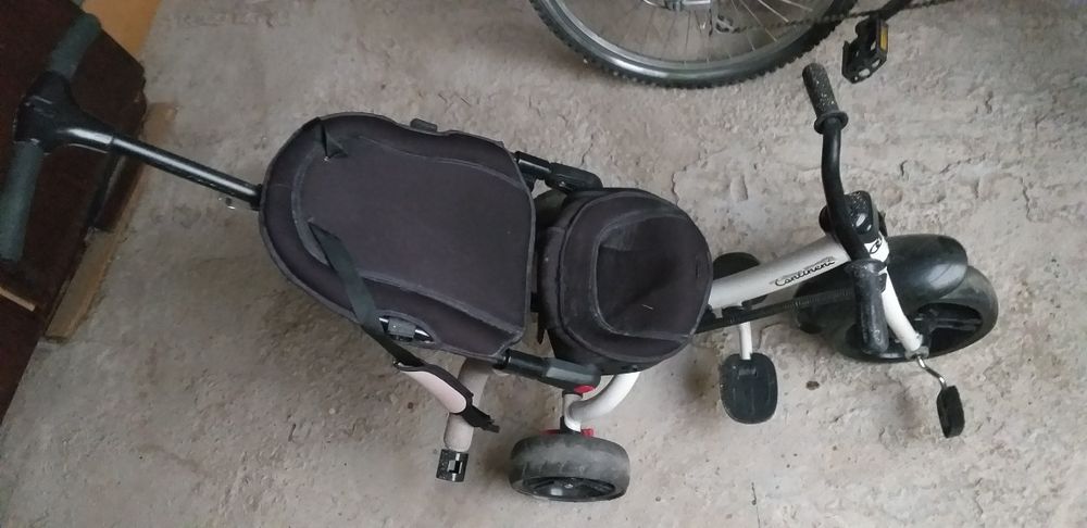 Триколка запазена черен цвят