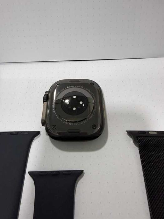 Apple Watch Ultra 2 2023, GPS + Cellular, Black Titanium 49mm N/A - achizitionat de la Flip.ro cu garantie valabila pana la data de 24.10.2027