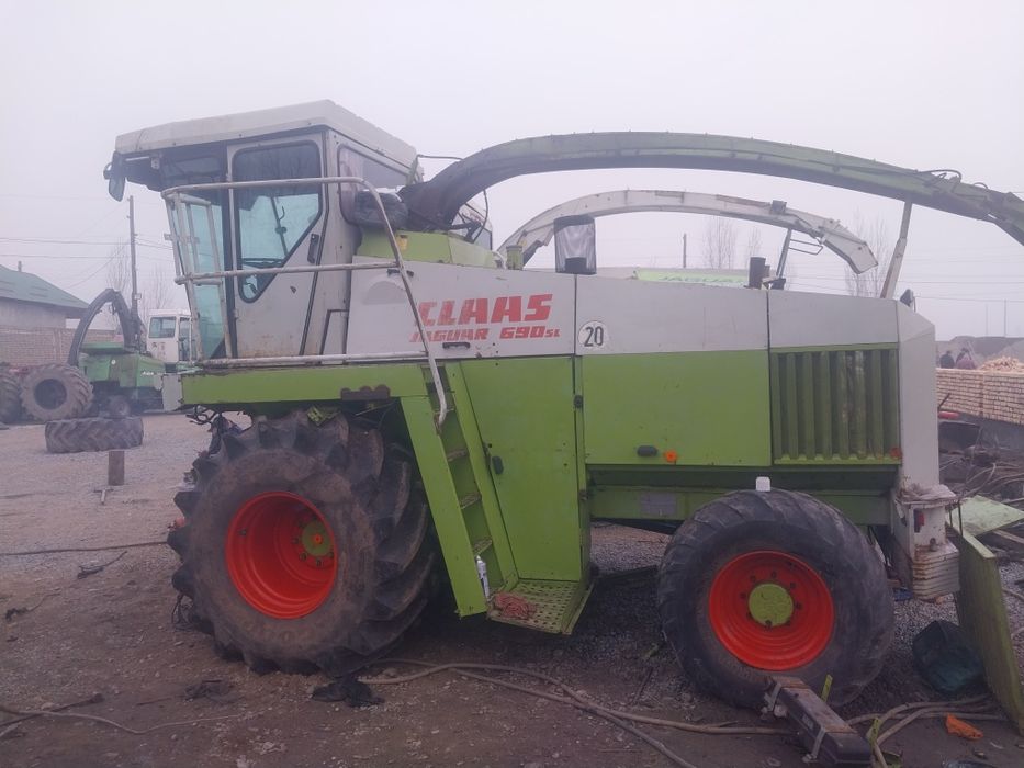 Jaguar 690 sl. Claad