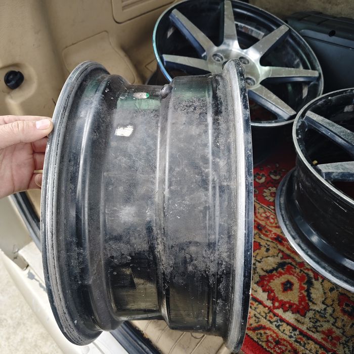 Титанки размер R15 4шт