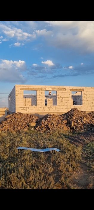 Продается дом не достроенный