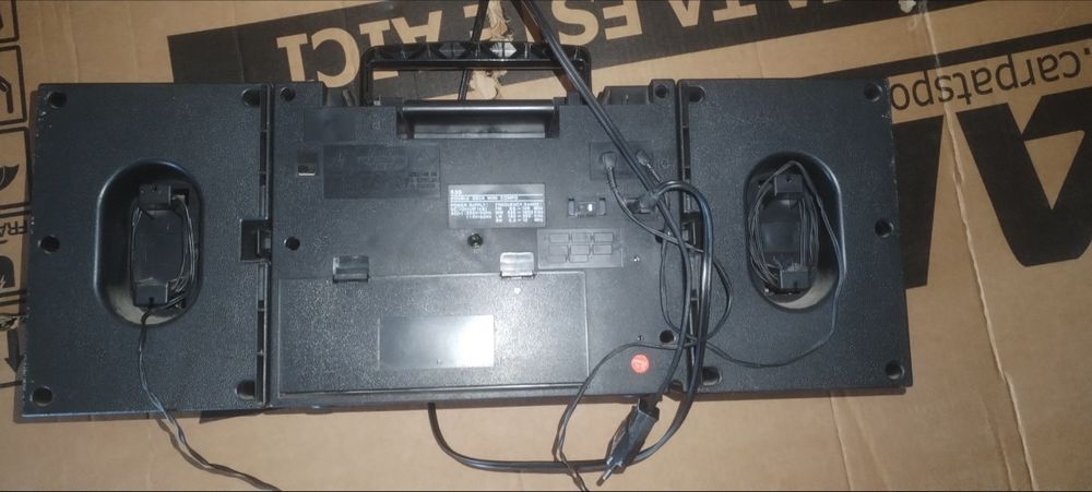 Casetofon Double Deck