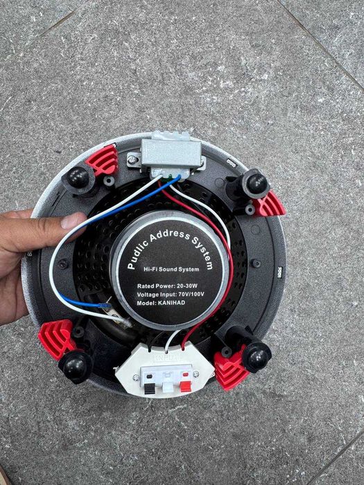 Колонки потолочные разные от 5W до 30W